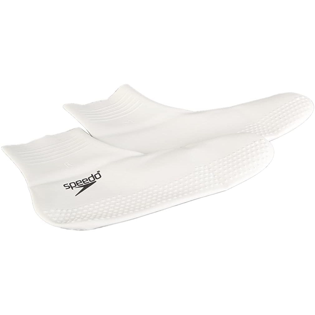 White - Side - Speedo Pool Socks