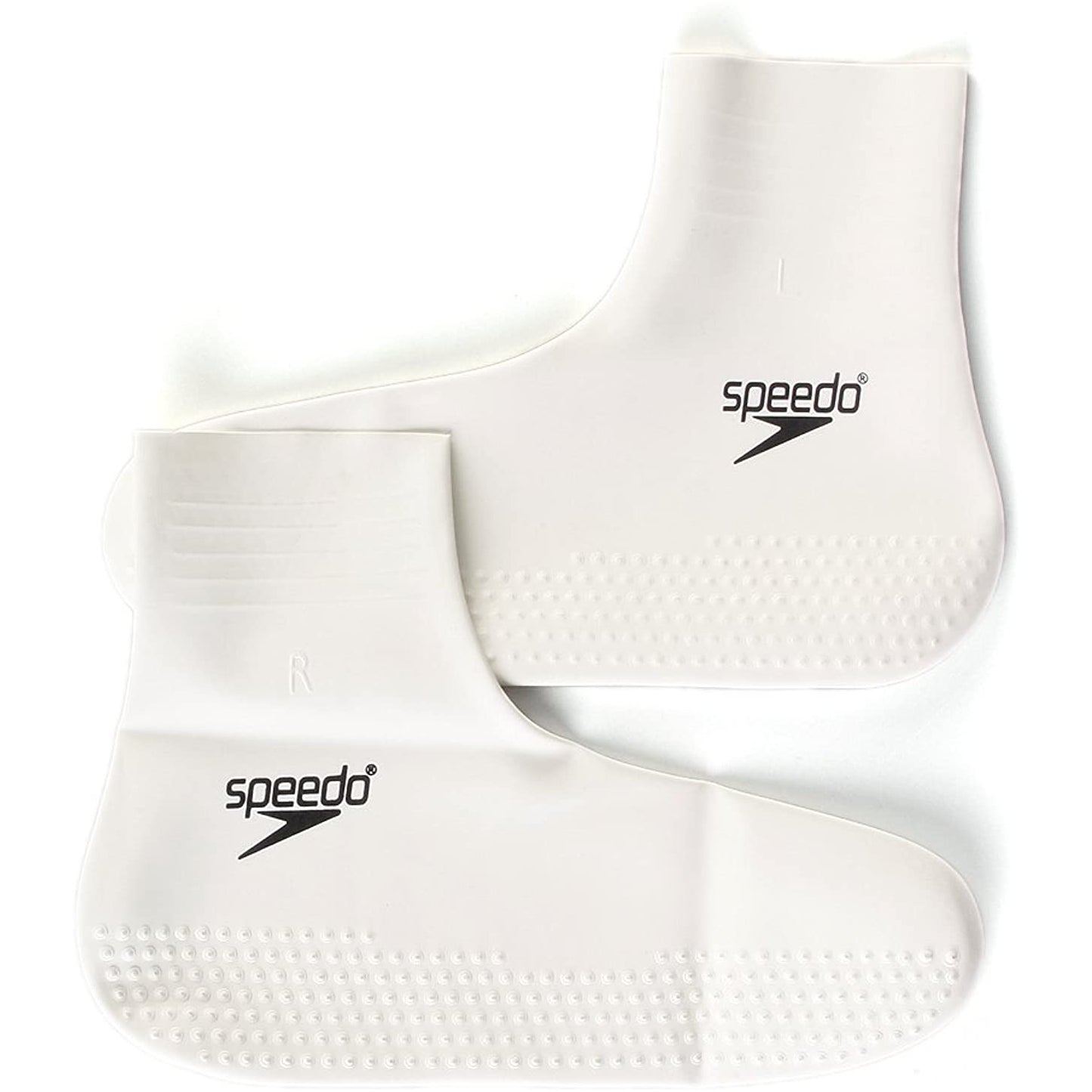 White - Front - Speedo Pool Socks