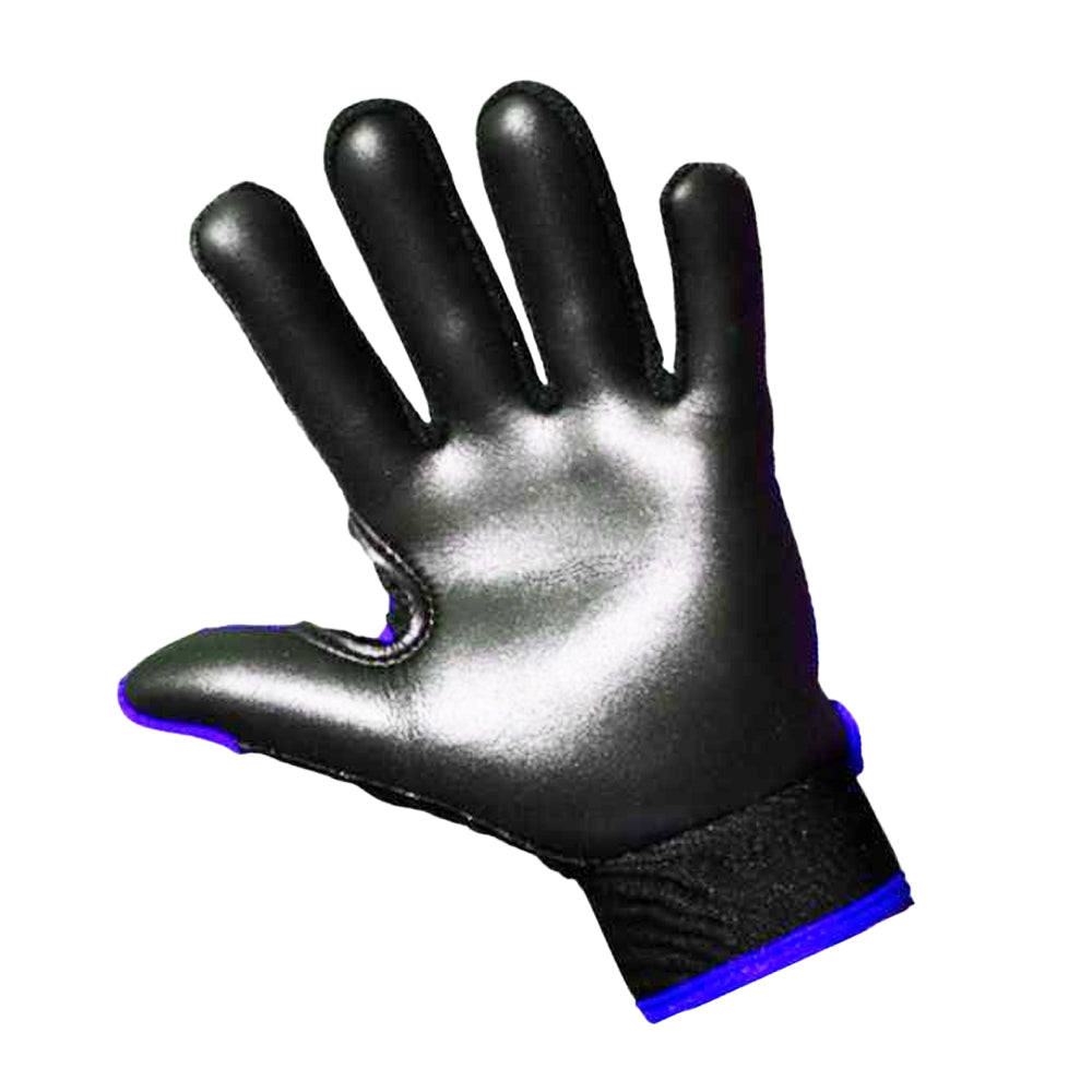 Grey-Sky Blue-White - Back - Murphys Childrens-Kids V2 Gaelic Gloves