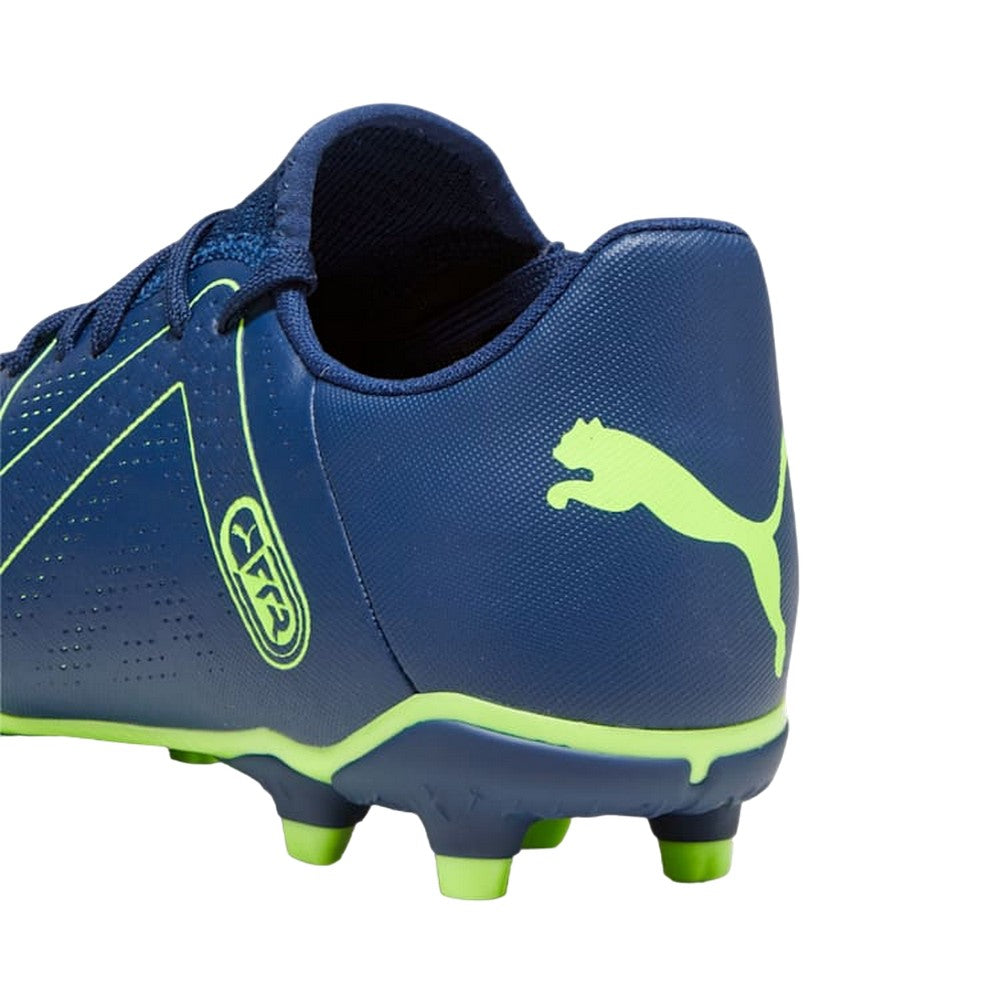 Persian Blue - Back - Puma Childrens-Kids Future Play Football Boots