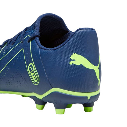 Persian Blue - Back - Puma Childrens-Kids Future Play Football Boots