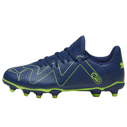 Persian Blue - Side - Puma Childrens-Kids Future Play Football Boots