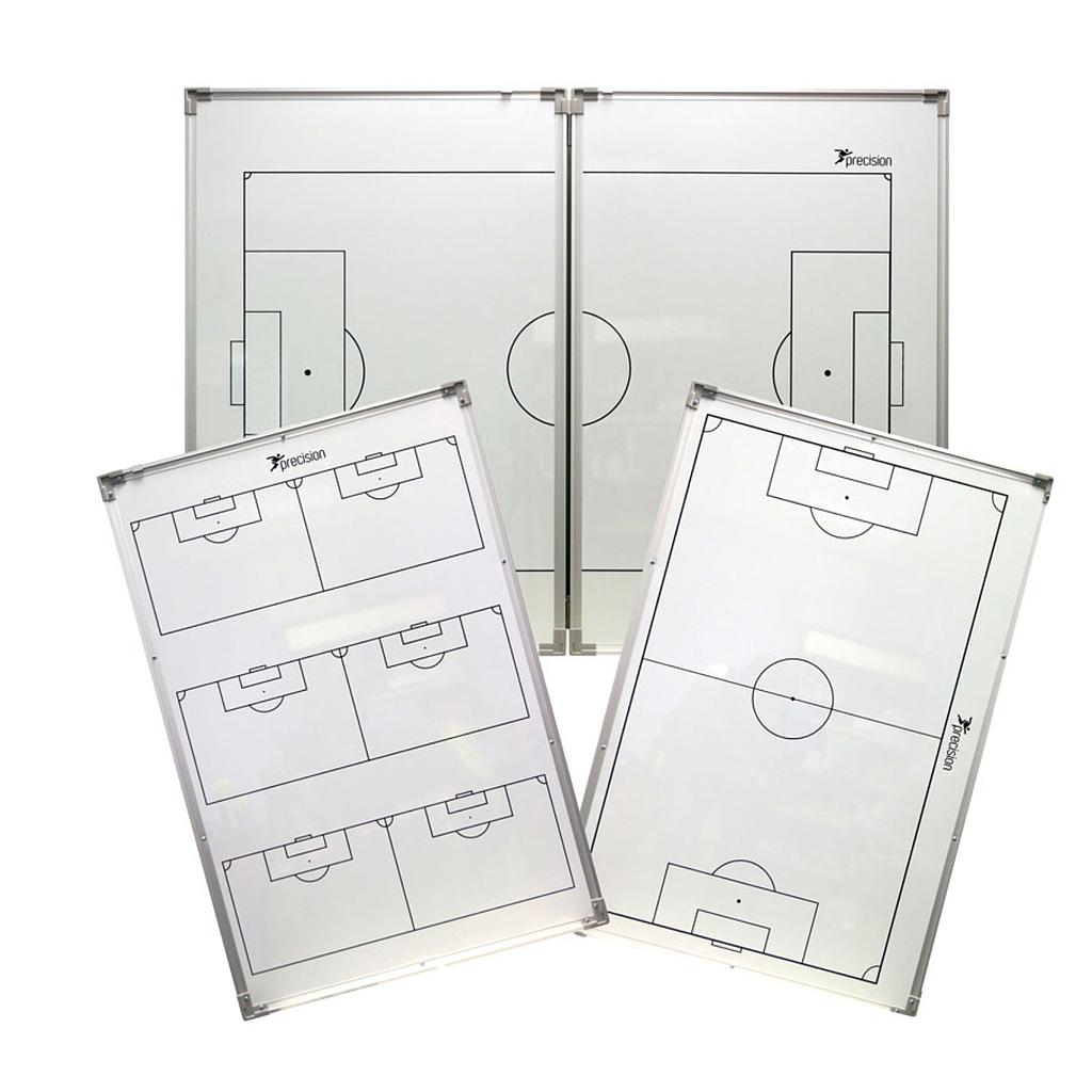White-Grey-Black - Front - Precision Foldable Double-Sided Tactics Board