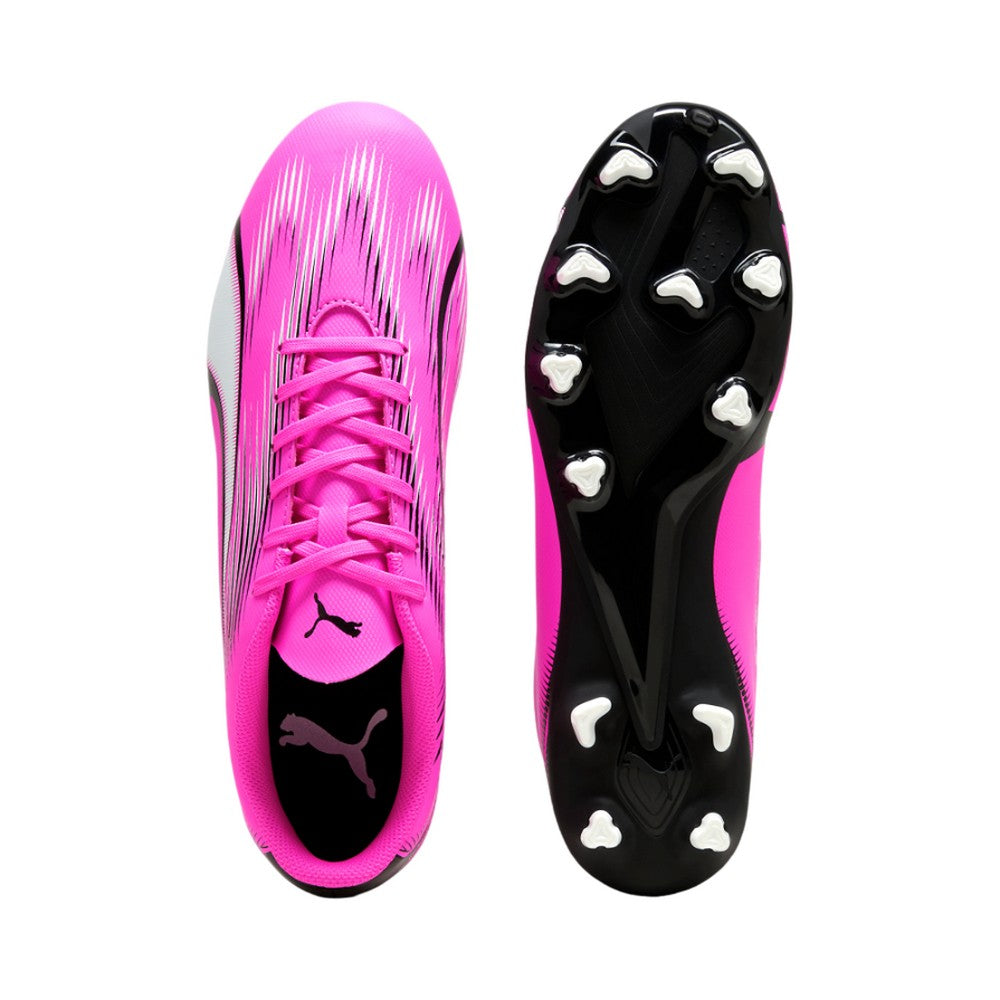 Pink - Side - Puma Mens Ultra Play Football Boots