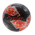 Red-Black-Grey - Front - Precision Fusion 2024 Training Ball