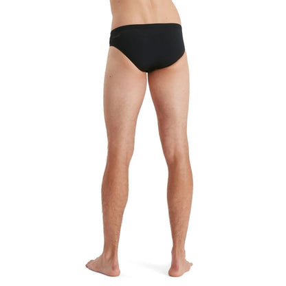Black - Side - Speedo Mens Eco Endurance+ Swim Briefs