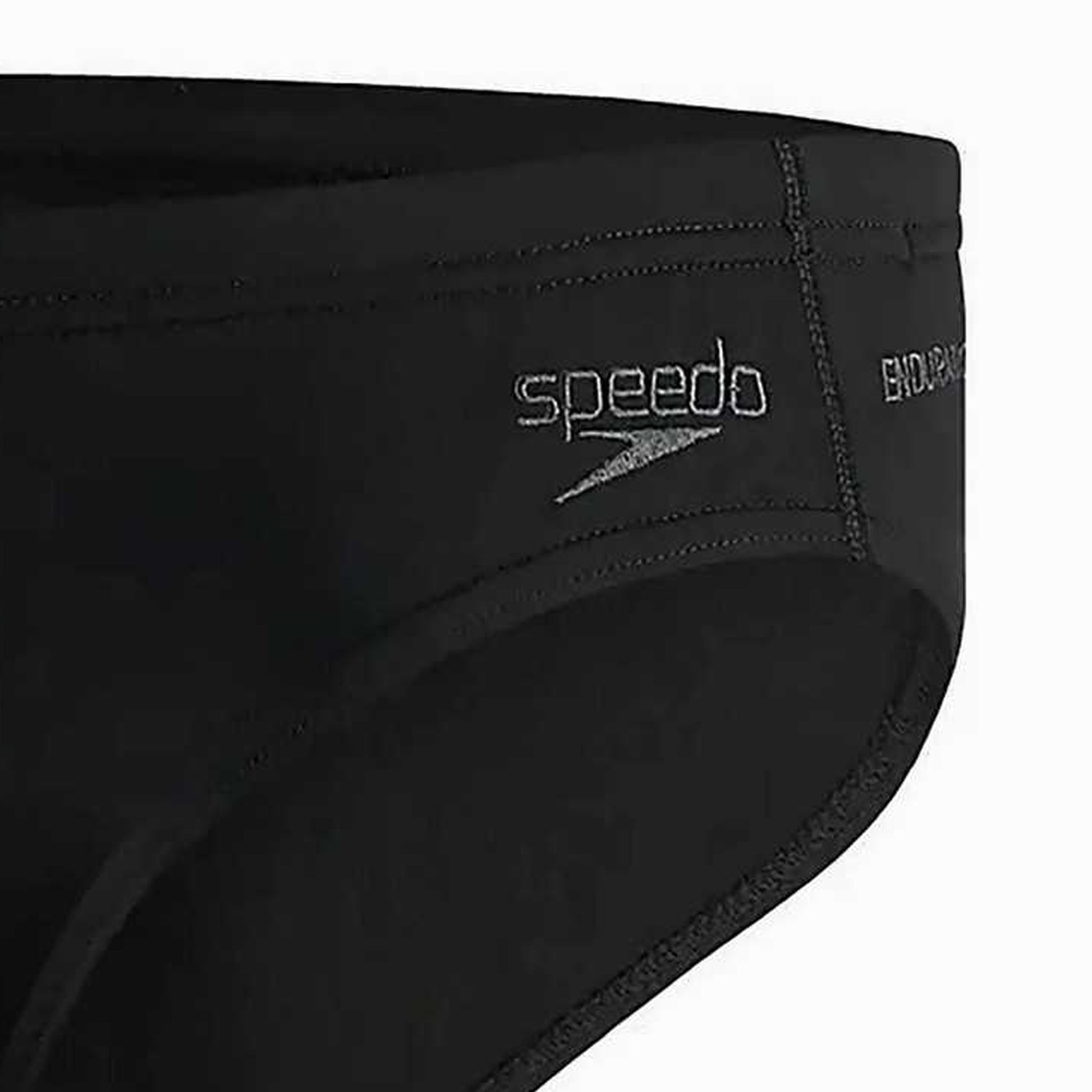 Black - Lifestyle - Speedo Mens Eco Endurance+ Swim Briefs