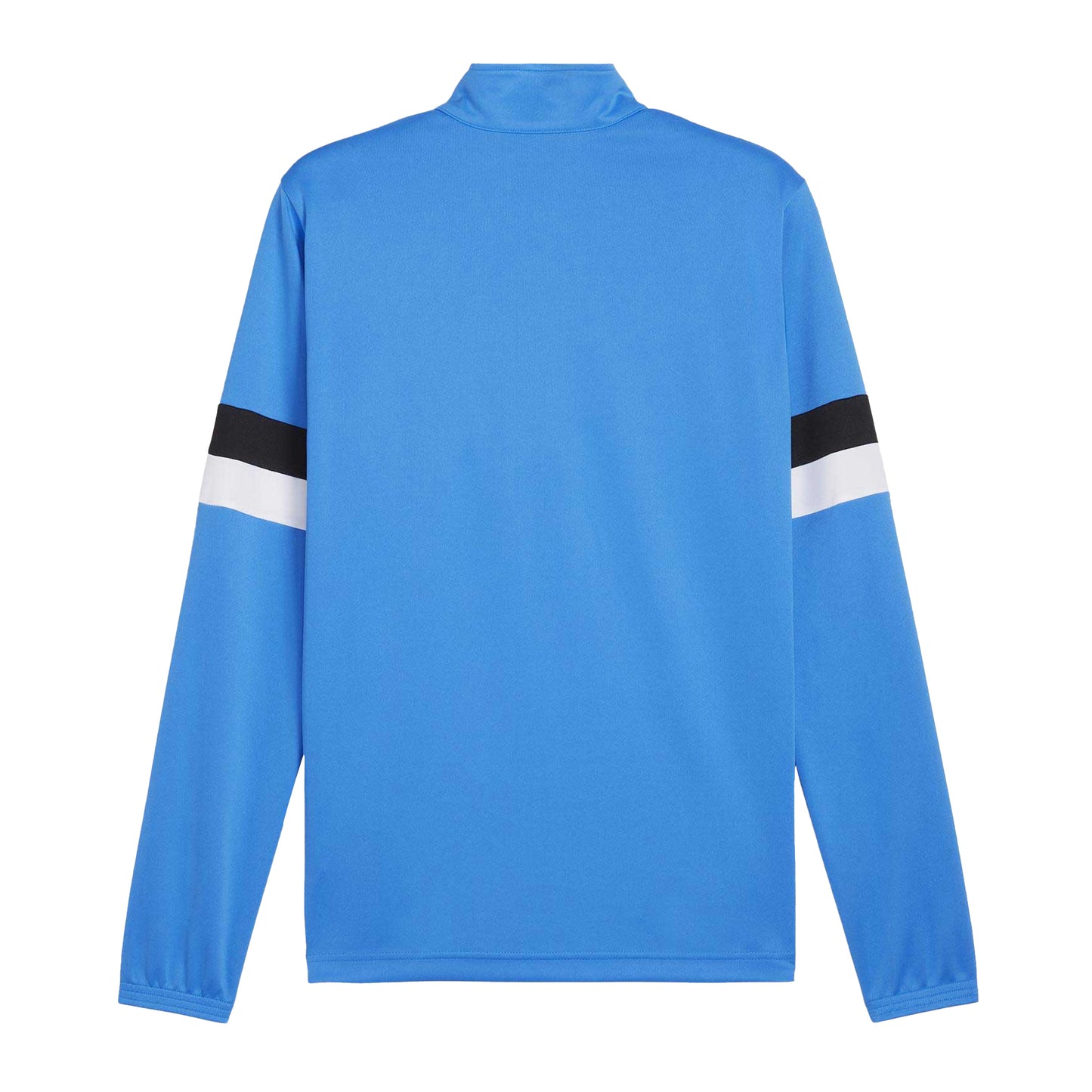 Blue - Back - Puma Mens TeamRISE Quarter Zip Top