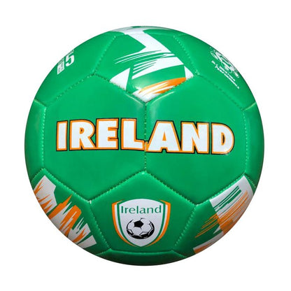 Green - Back - FA Ireland Football