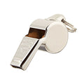 Silver - Front - Acme Thunderer 59.5 Metal Sports Whistle