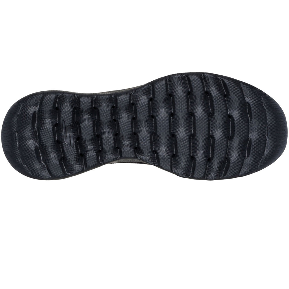 Black - Back - Skechers Womens-Ladies Go Walk Joy Trainers