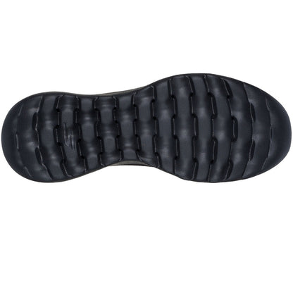 Black - Back - Skechers Womens-Ladies Go Walk Joy Trainers