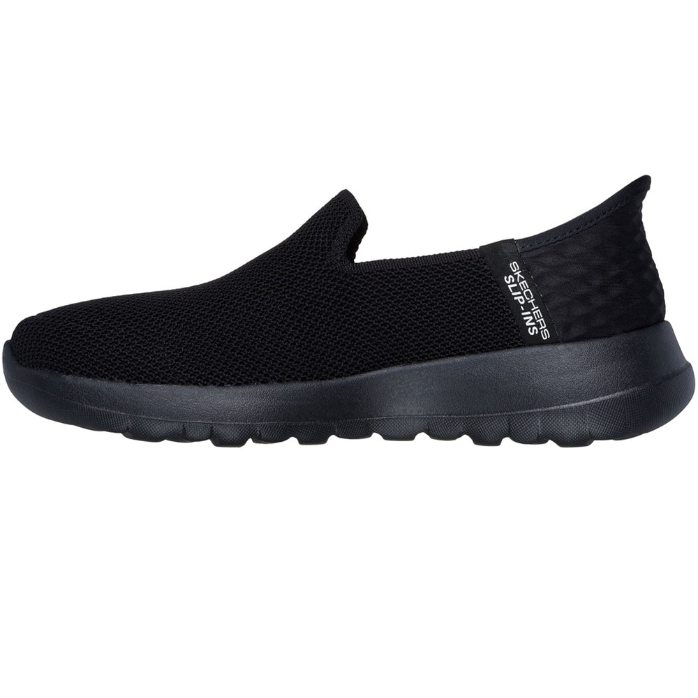 Black - Lifestyle - Skechers Womens-Ladies Go Walk Joy Trainers