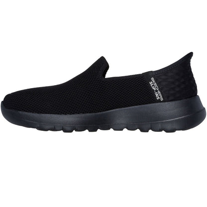 Black - Lifestyle - Skechers Womens-Ladies Go Walk Joy Trainers