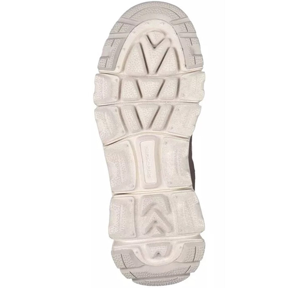 Mauve - Back - Skechers Womens-Ladies Summit Outdoor Trainers