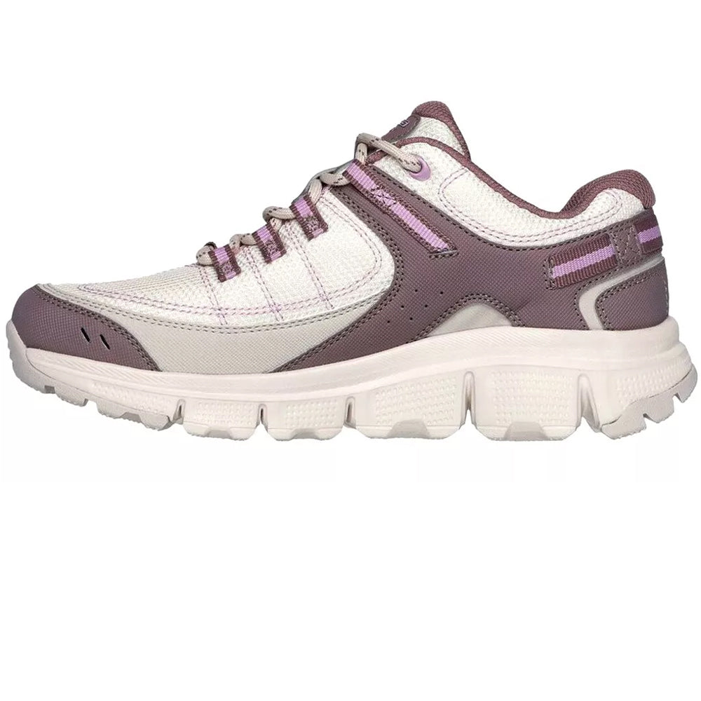 Mauve - Lifestyle - Skechers Womens-Ladies Summit Outdoor Trainers