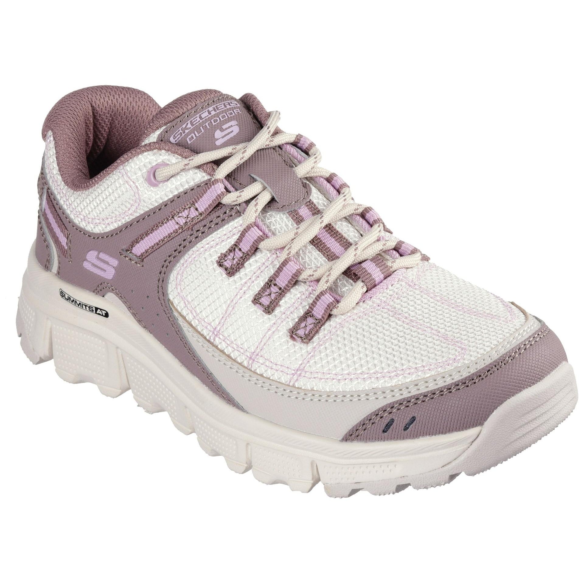 Mauve - Front - Skechers Womens-Ladies Summit Outdoor Trainers