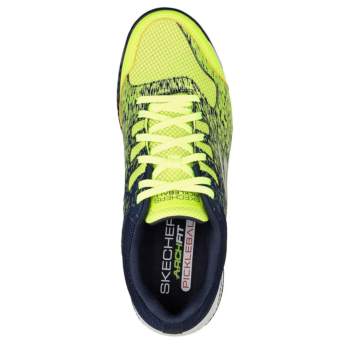 Yellow-Navy - Lifestyle - Skechers Mens Viper Pickleball Court Shoes