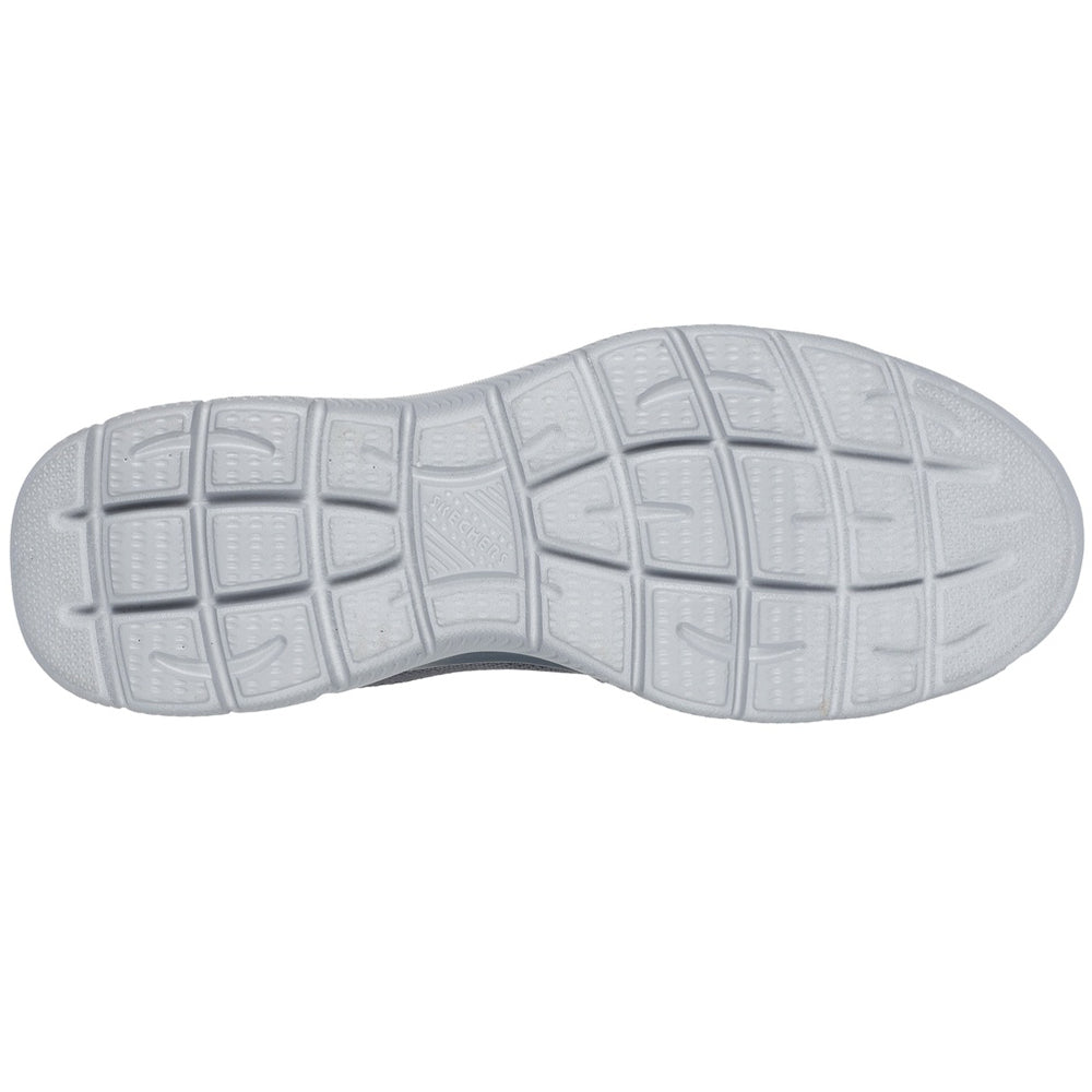 Charcoal - Back - Skechers Mens Summits Trainers