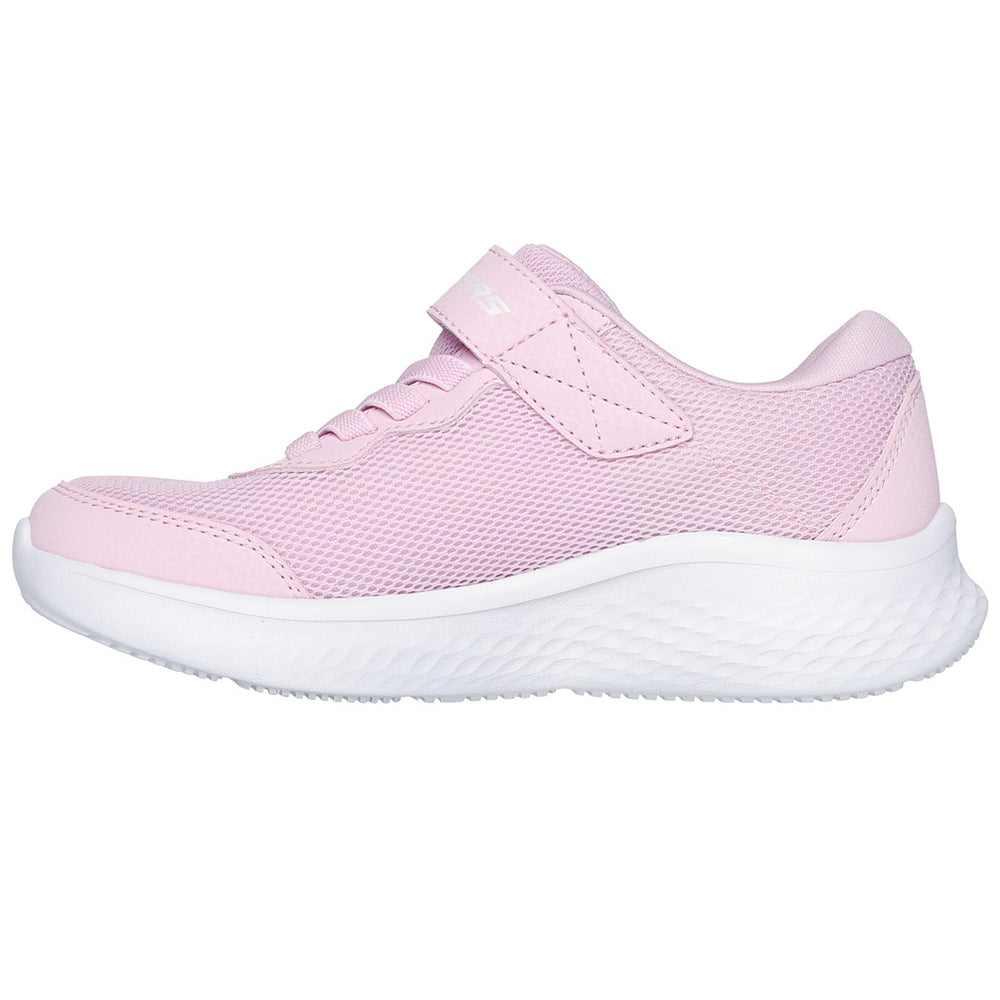 Light Pink - Lifestyle - Skechers Girls Skech-Lite Pro Trainers
