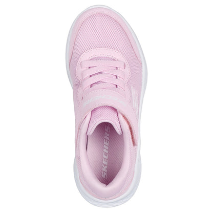 Light Pink - Pack Shot - Skechers Girls Skech-Lite Pro Trainers