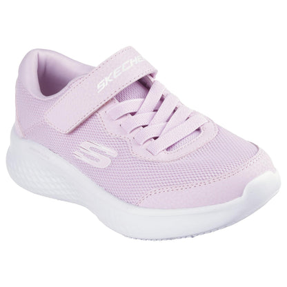 Light Pink - Front - Skechers Girls Skech-Lite Pro Trainers