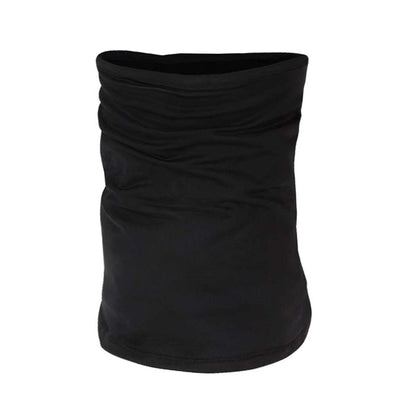 Black - Back - Nike Logo Standard Neck Warmer