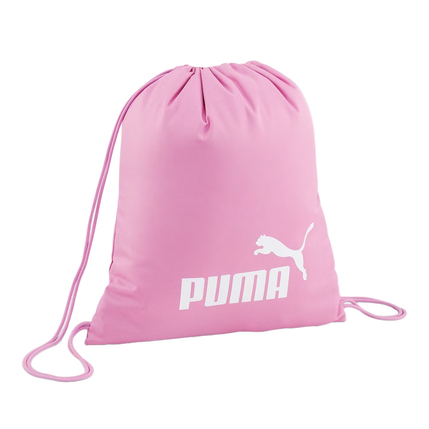 Mauved Out - Front - Puma Phase Gym Drawstring Bag