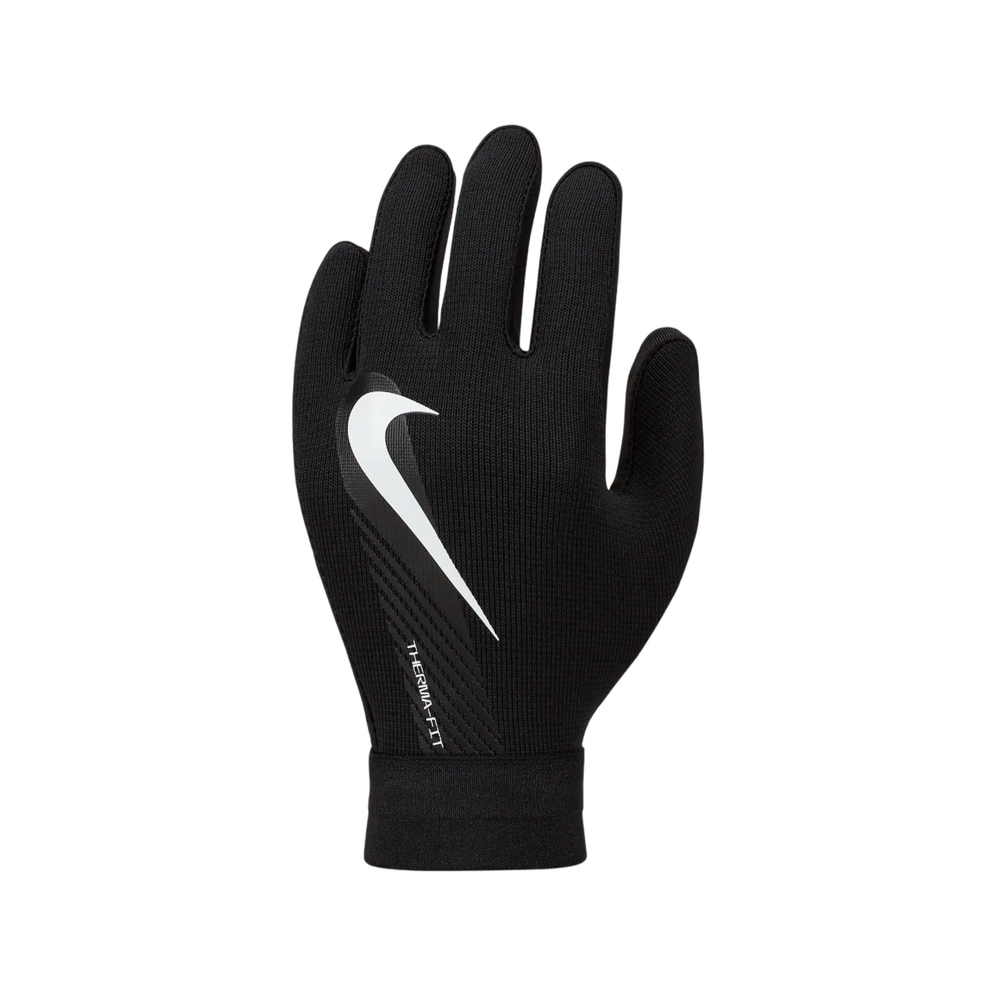 Black - Back - Nike Unisex Adult Academy Therma-Fit Gloves