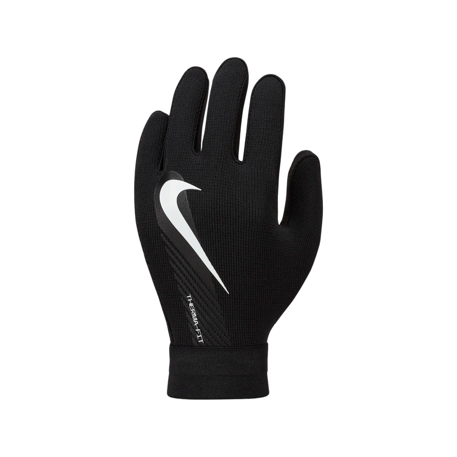 Black - Back - Nike Unisex Adult Academy Therma-Fit Gloves