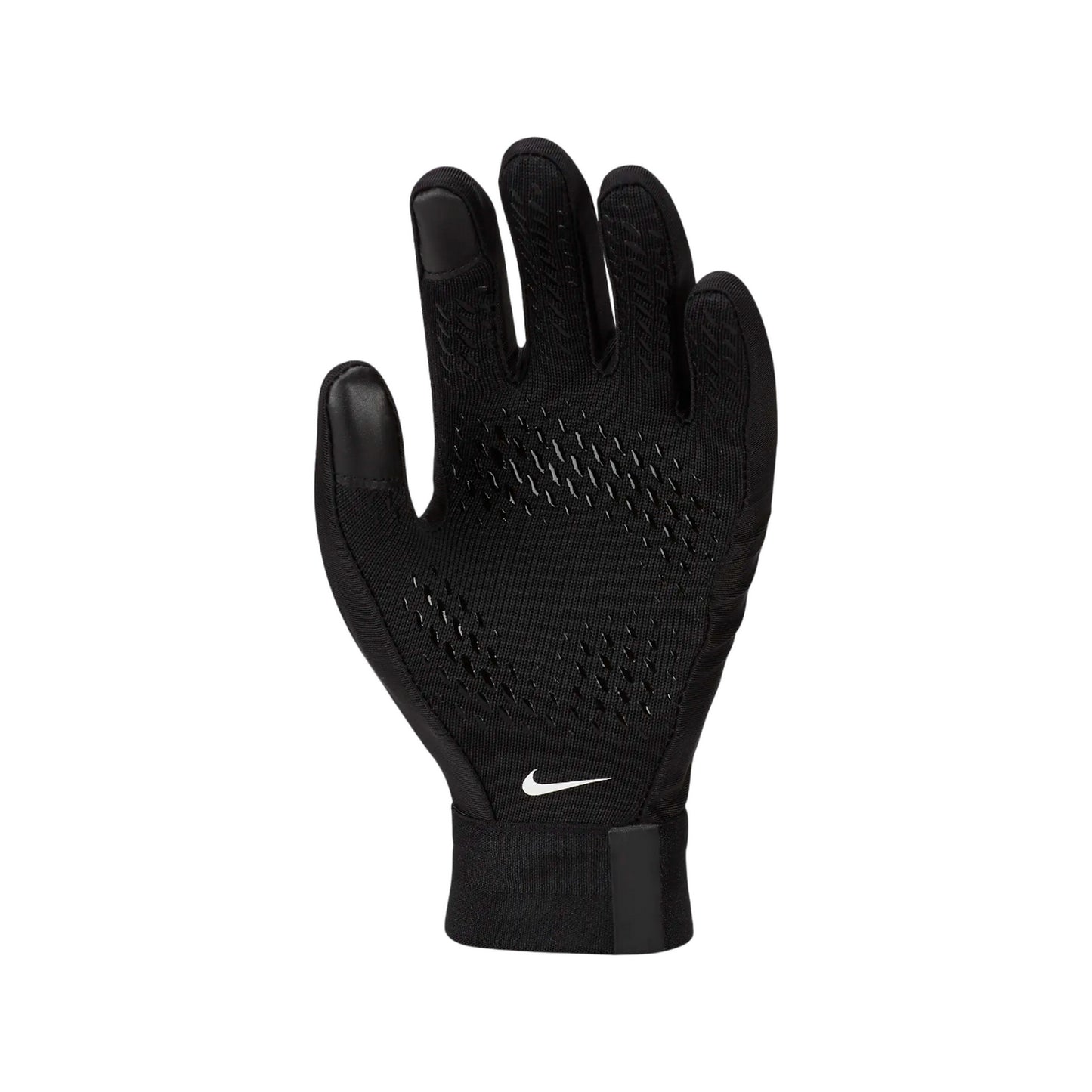 Black - Front - Nike Unisex Adult Academy Therma-Fit Gloves