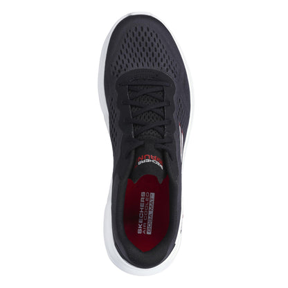 Black-White - Side - Skechers Mens Go Run 7.0 Trainers