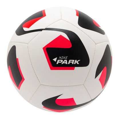 White-Red - Side - Nike Park 2.0 Football