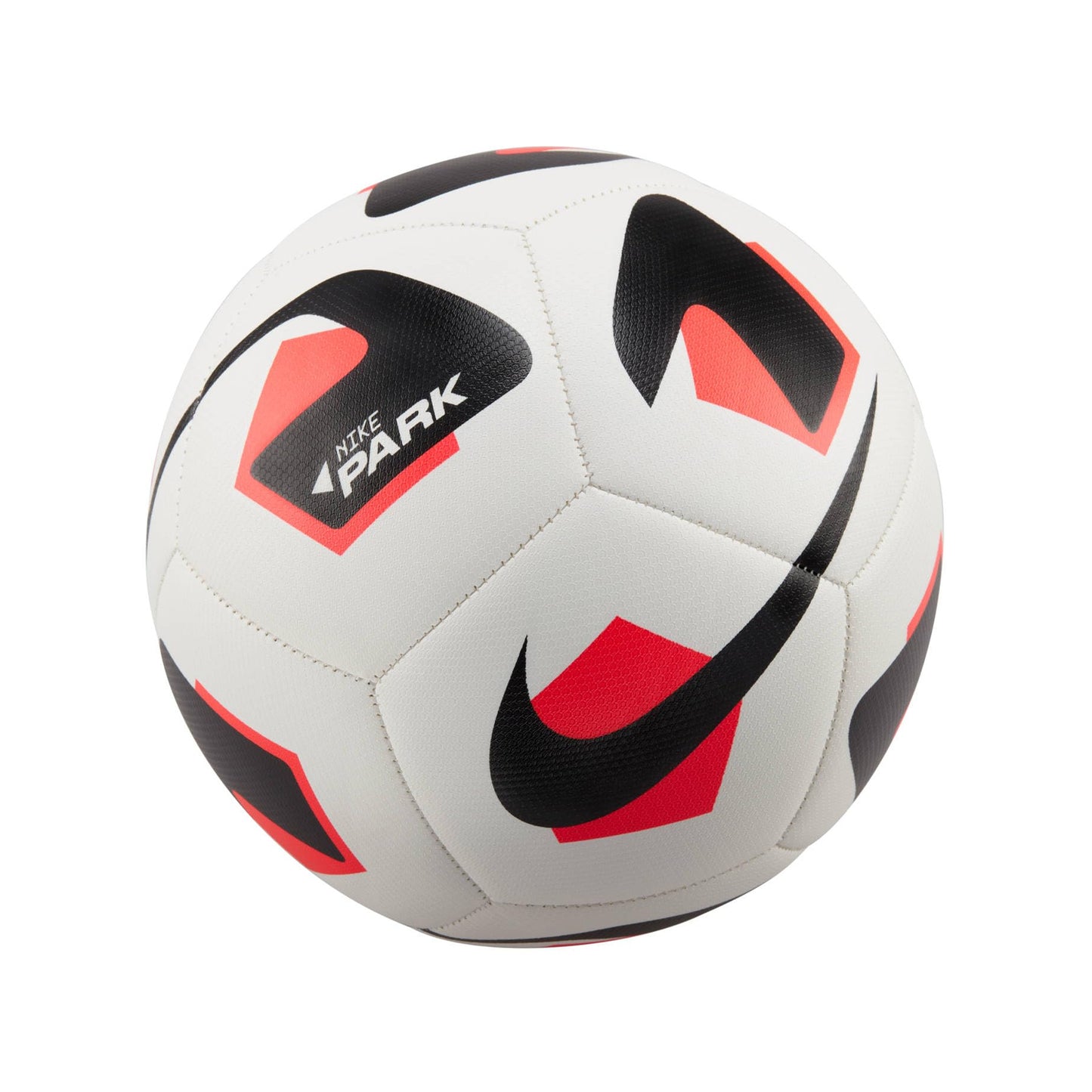 White-Red - Front - Nike Park 2.0 Football