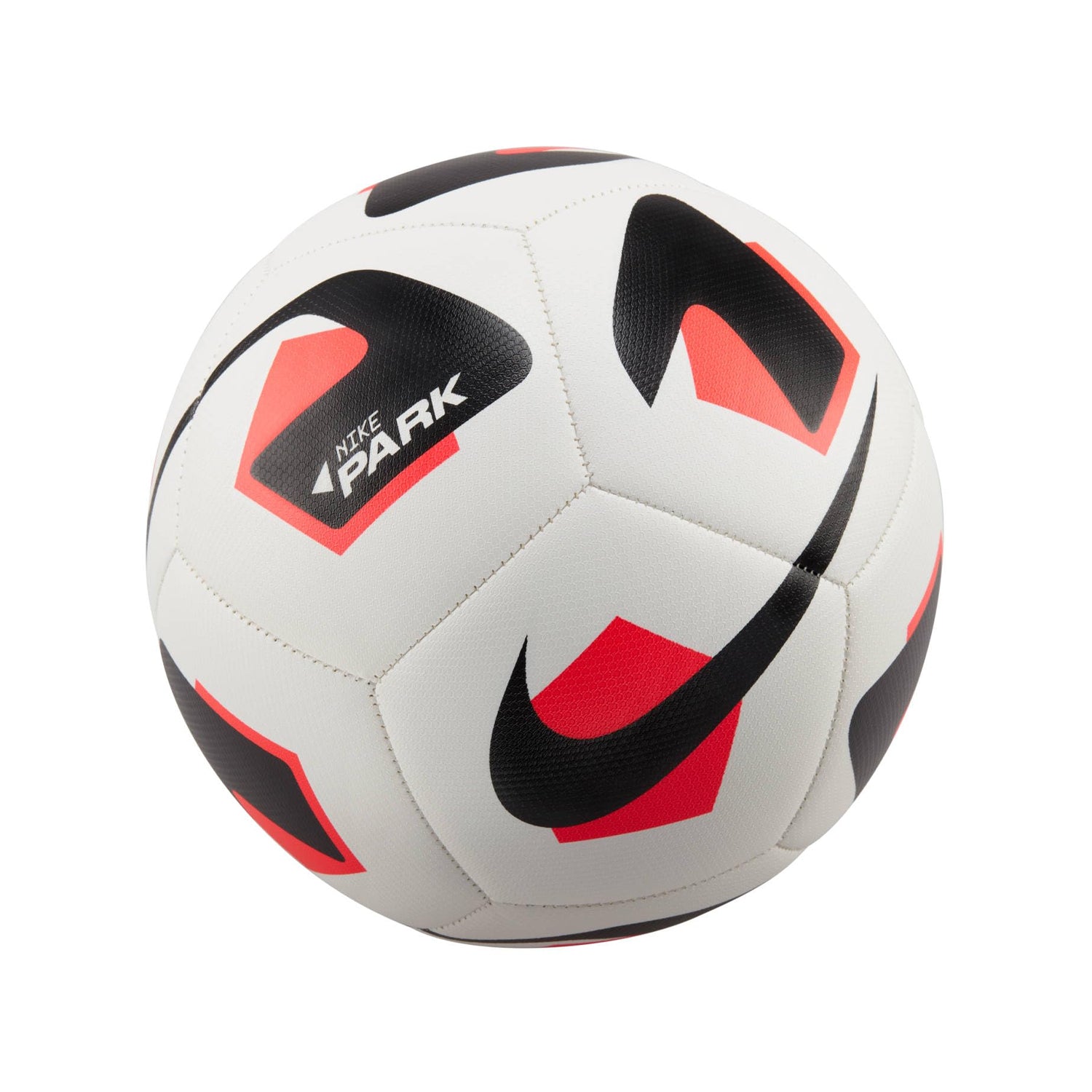 White-Red - Front - Nike Park 2.0 Football