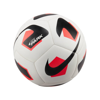 White-Red - Front - Nike Park 2.0 Football