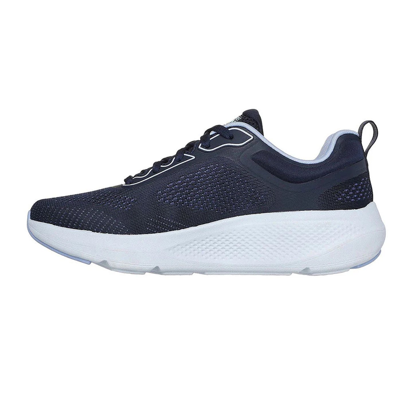 Navy-White - Back - Skechers Womens-Ladies Go Run Elevate Trainers