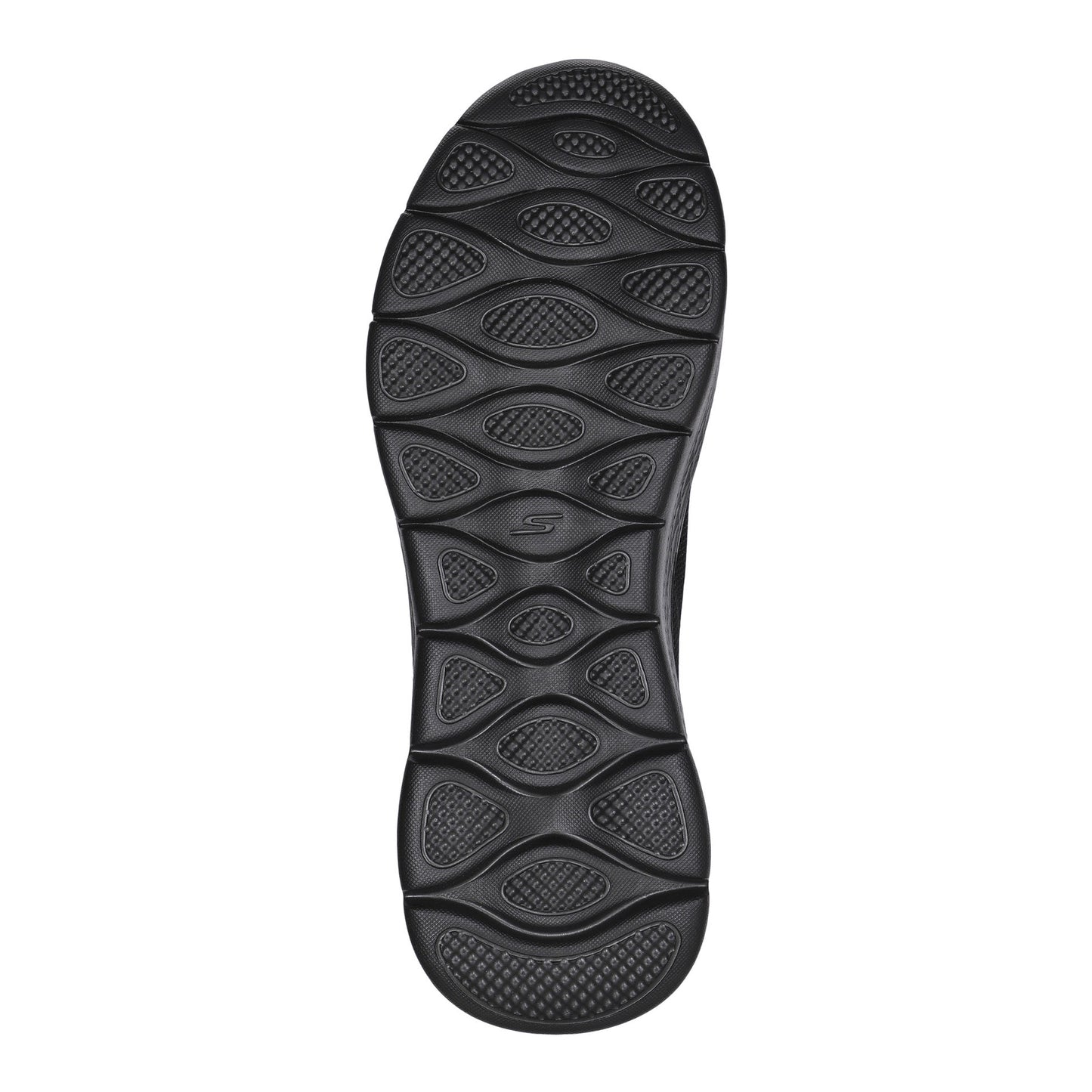 Black - Pack Shot - Skechers Mens Go Walk Flex Slip-In Trainers