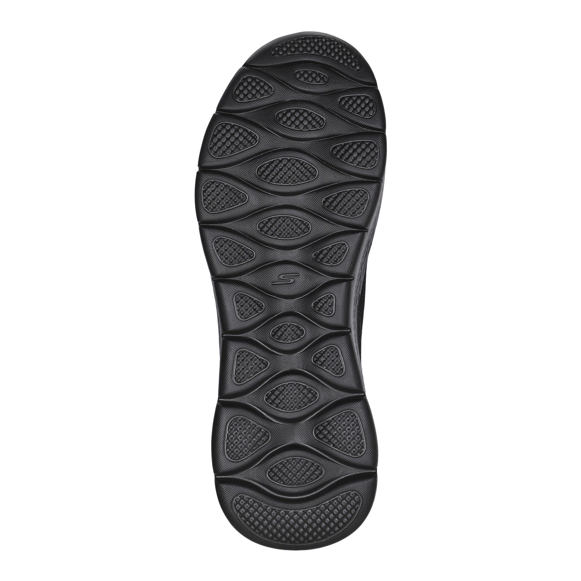 Black - Pack Shot - Skechers Mens Go Walk Flex Slip-In Trainers
