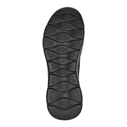 Black - Pack Shot - Skechers Mens Go Walk Flex Slip-In Trainers