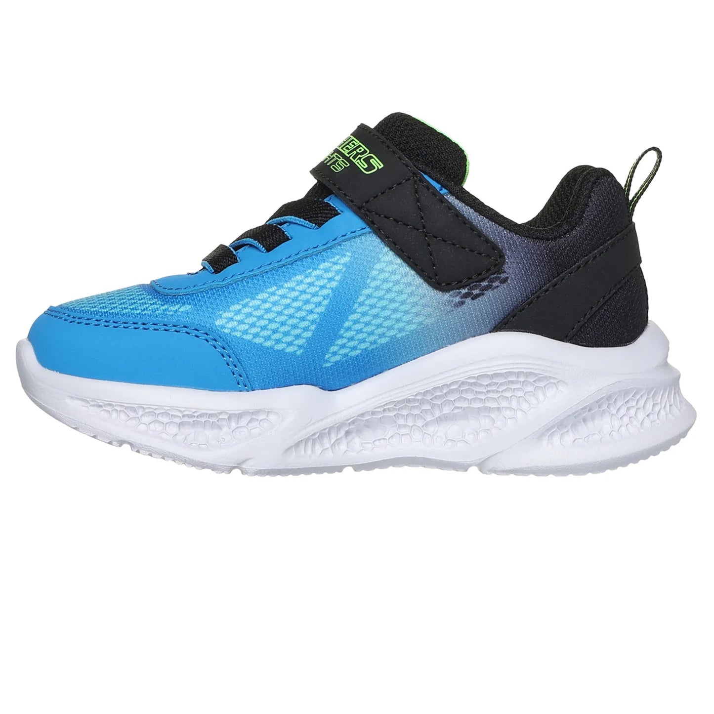 Blue-Black - Lifestyle - Skechers Childrens-Kids Meteor Lights Shoes