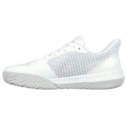 White - Lifestyle - Skechers Womens-Ladies Viper Pro Pickleball Court Trainers