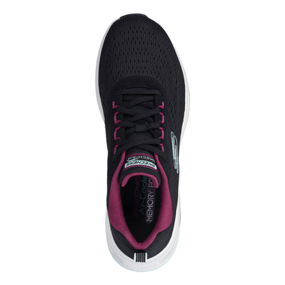 Black-Mint - Lifestyle - Skechers Womens-Ladies Skech-Air Meta - Aired Out Trainers