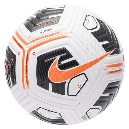White-Orange - Back - Nike Academy Team Football
