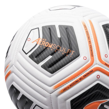 White-Orange - Side - Nike Academy Team Football