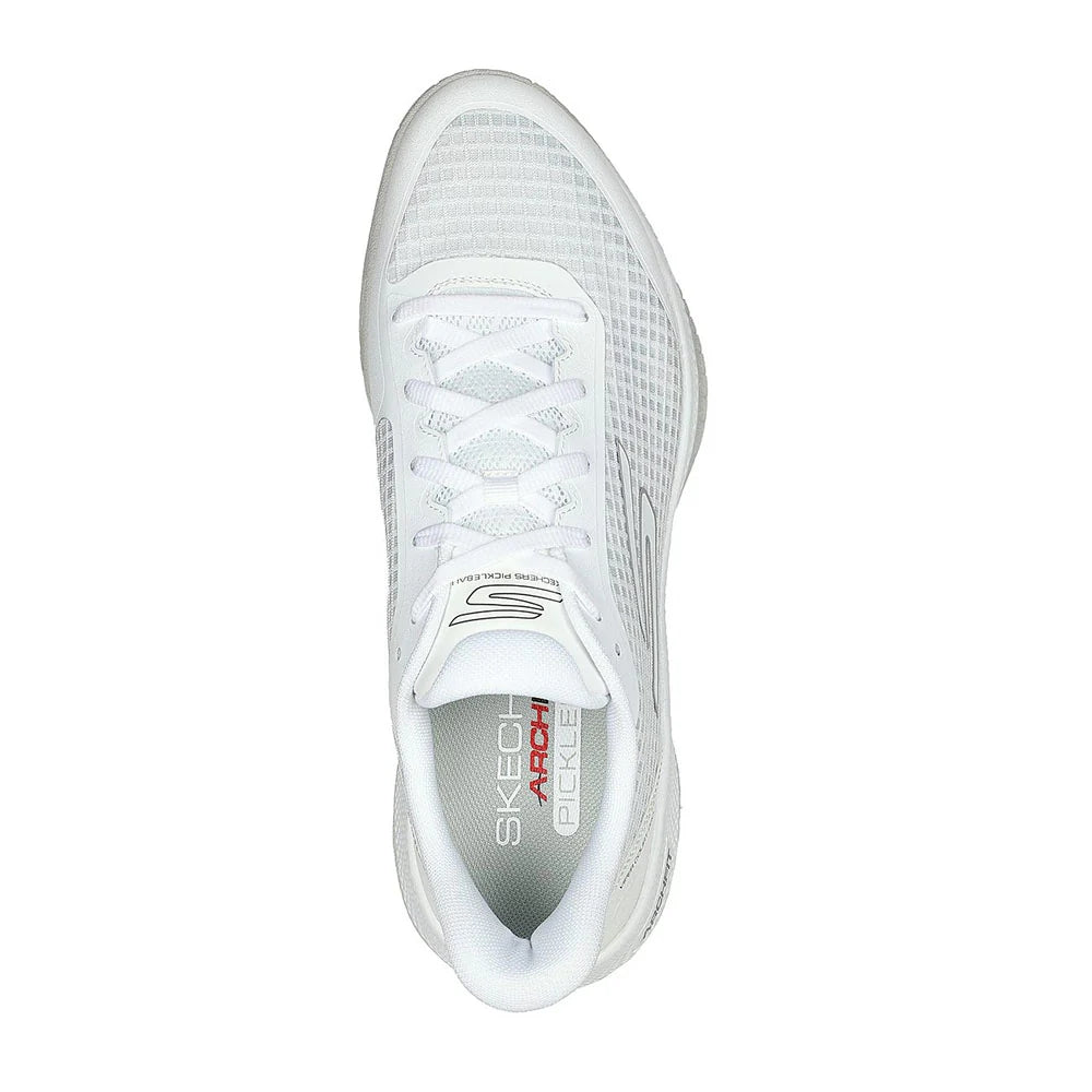 White - Back - Skechers Mens Viper Pro Pickleball Trainers