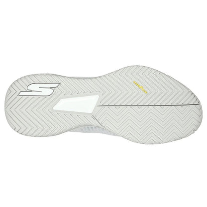 White - Side - Skechers Mens Viper Pro Pickleball Trainers