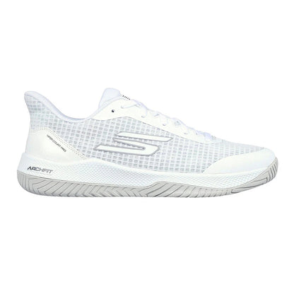 White - Lifestyle - Skechers Mens Viper Pro Pickleball Trainers
