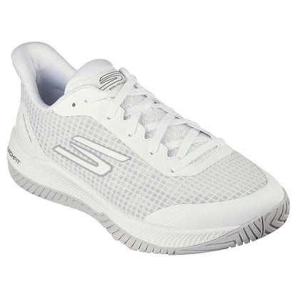 White - Front - Skechers Mens Viper Pro Pickleball Trainers