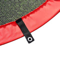 Red-White - Back - Precision Pop Up Goal Post
